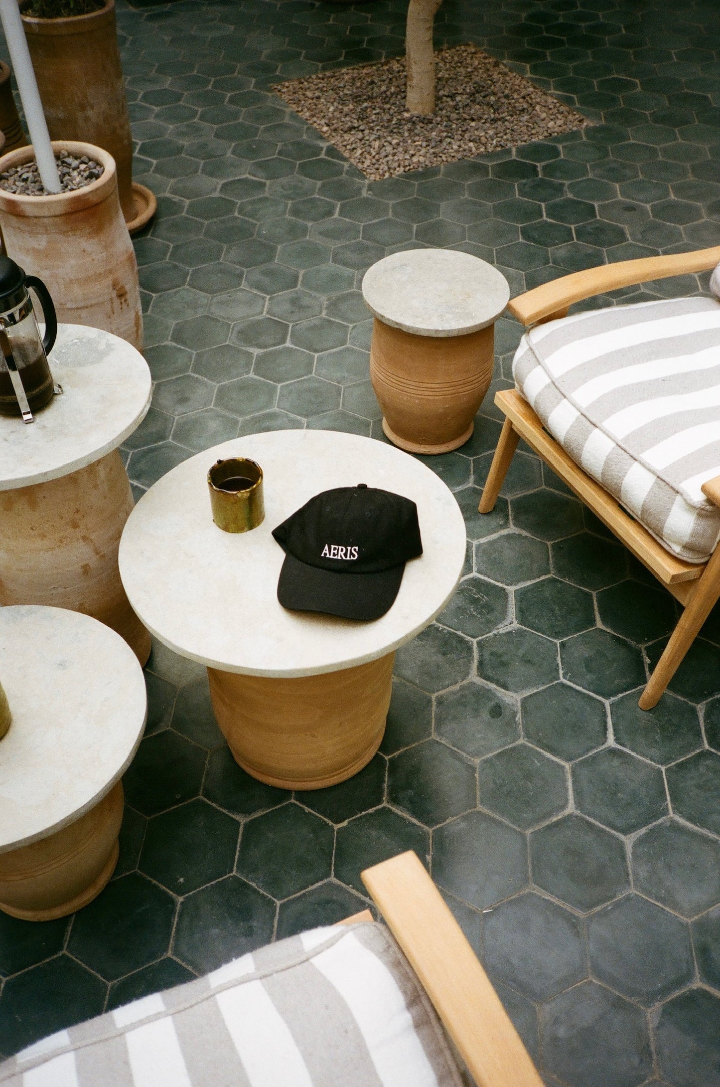AERIS CAP BLACK
