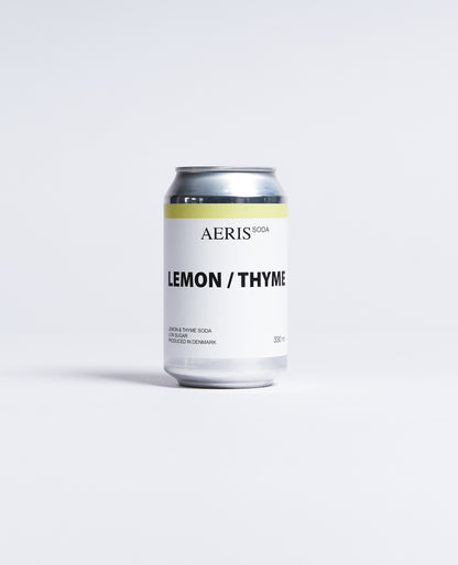 AERIS LEMON THYME SODA