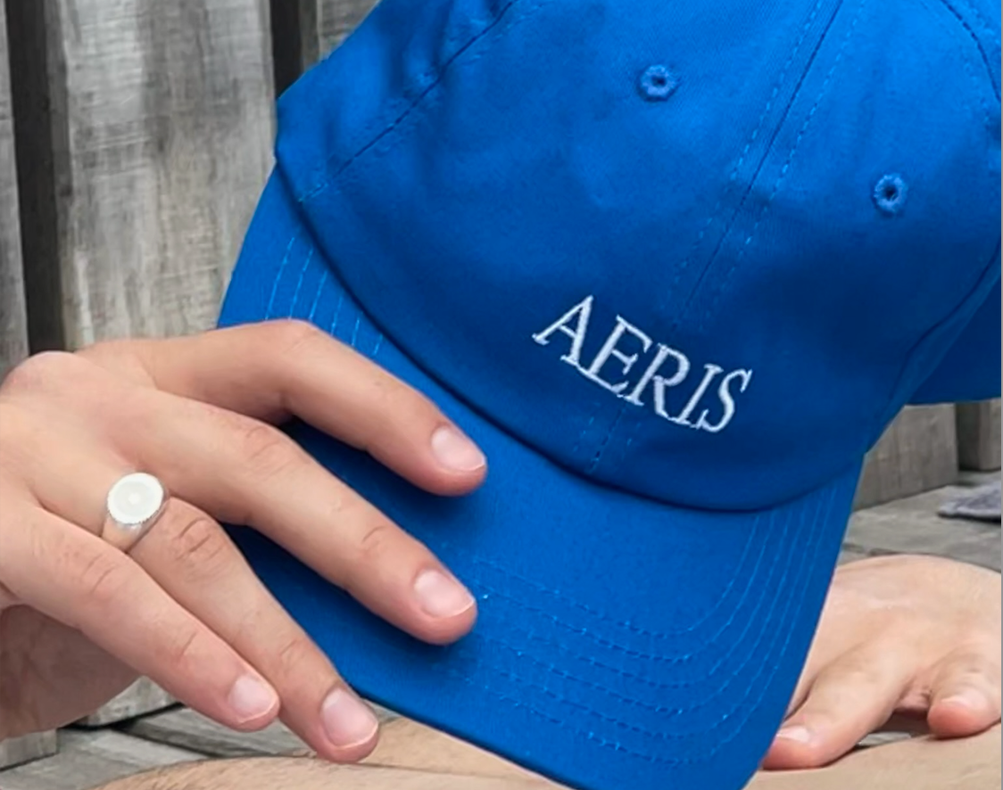 AERIS CAP BLUE